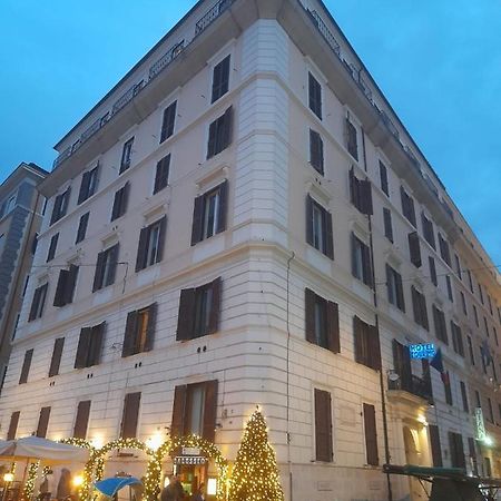 Hotel Touring Roma Eksteriør bilde