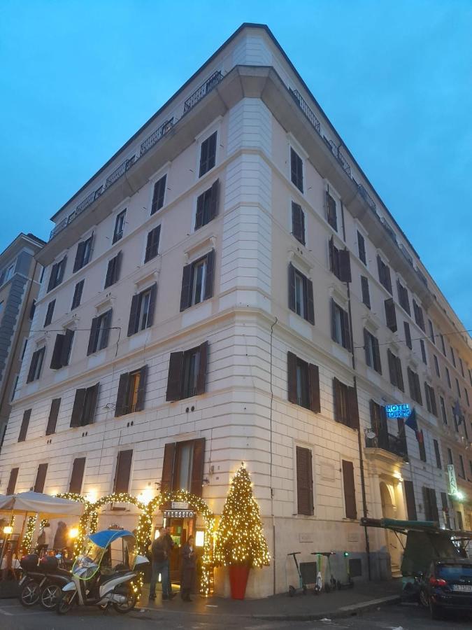Hotel Touring Roma Eksteriør bilde
