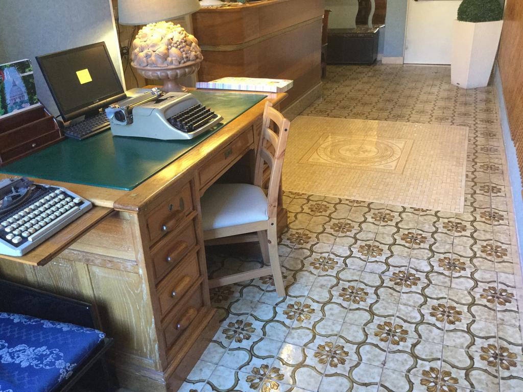 Hotel Touring Roma Eksteriør bilde