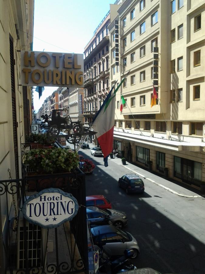 Hotel Touring Roma Eksteriør bilde