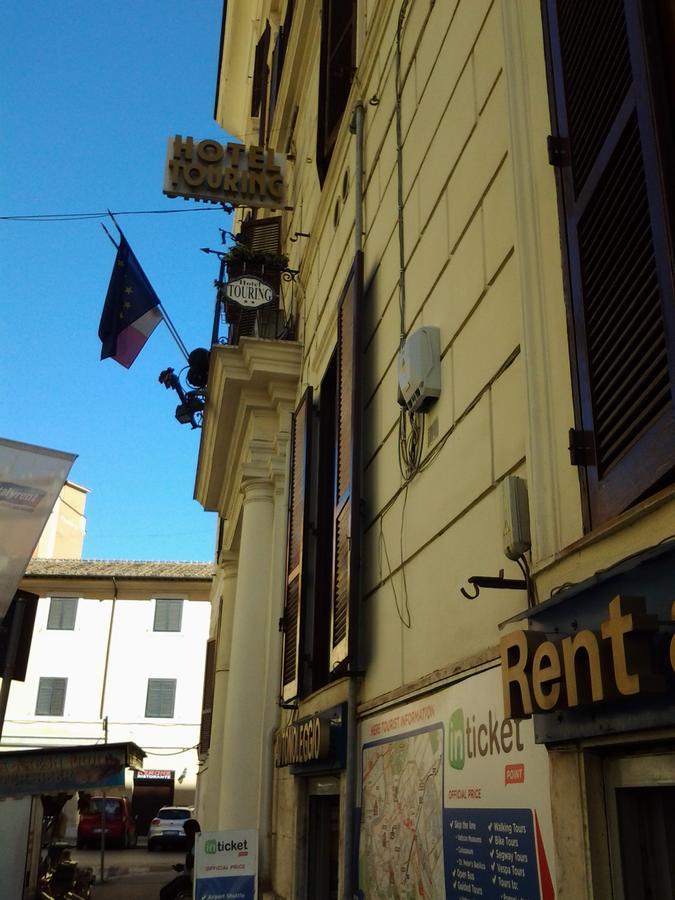 Hotel Touring Roma Eksteriør bilde