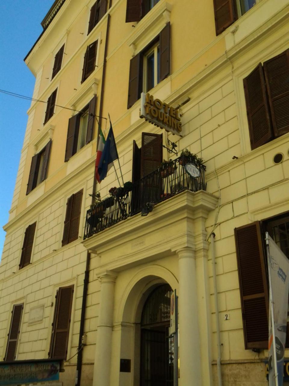 Hotel Touring Roma Eksteriør bilde
