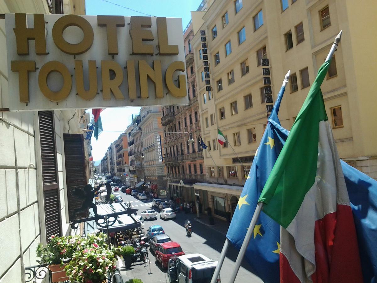 Hotel Touring Roma Eksteriør bilde